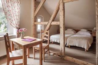 Отели типа «постель и завтрак» Willa Lawenda Кудова-Здруй Улучшенный двухместный номер с 1 кроватью или 2 отдельными кроватями-3