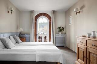 Отели типа «постель и завтрак» Willa Lawenda Кудова-Здруй Улучшенный двухместный номер с 1 кроватью или 2 отдельными кроватями-1